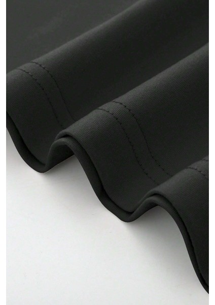 God Is Good Baskılı Erkek Oversize T-Shirt modelleri