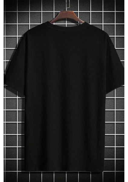 God Is Good Baskılı Erkek Oversize T-Shirt indirimleri