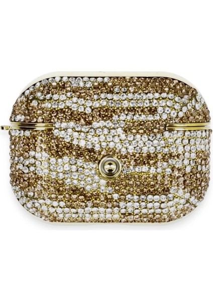 Buğz Newface Airpods Pro 2 (2.nesil) Klor Taşlı Kılıf - Desen 6 fiyatları