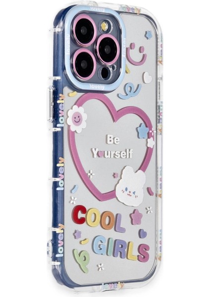 Buğz Newface Iphone 15 Pro Max Kılıf Reflexion Desenli Kapak - Desen 1