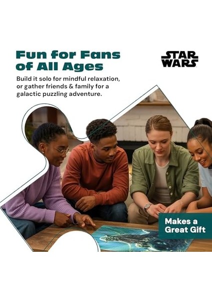 Buffalo Games - Güzel Sanatlar Koleksiyonu - Yoda - 1000 Parça Yapboz fiyatları