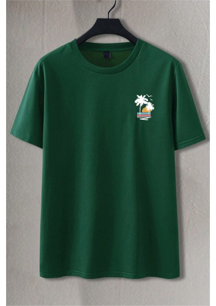 Brooklyn Baskılı Oversize T-Shirt modelleri