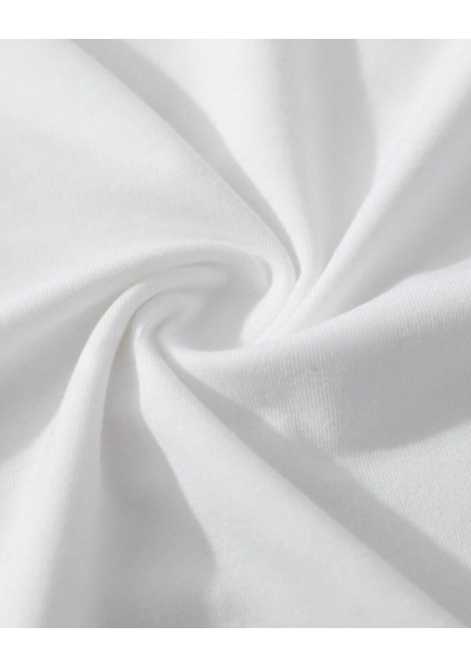 Içecek Baskılı Oversize T-Shirt