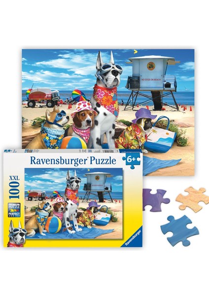 100 Parça Köpek Çetesi Puzzle modelleri