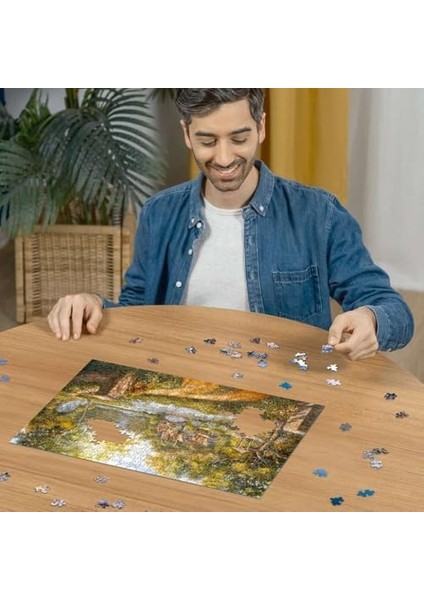 500P Puzzle Su Kenarı, Yapboz