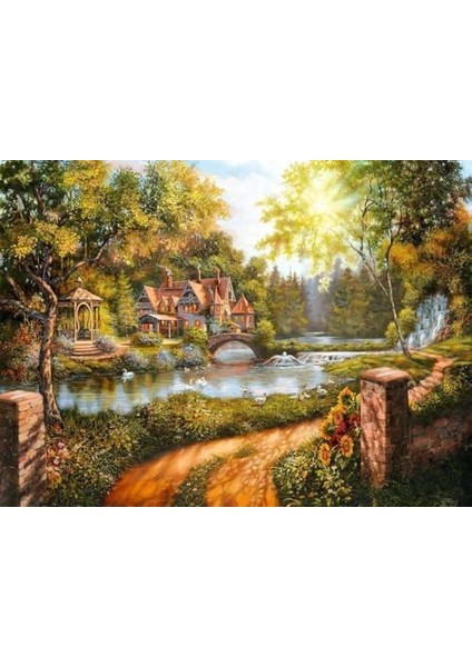 500P Puzzle Su Kenarı, Yapboz modelleri