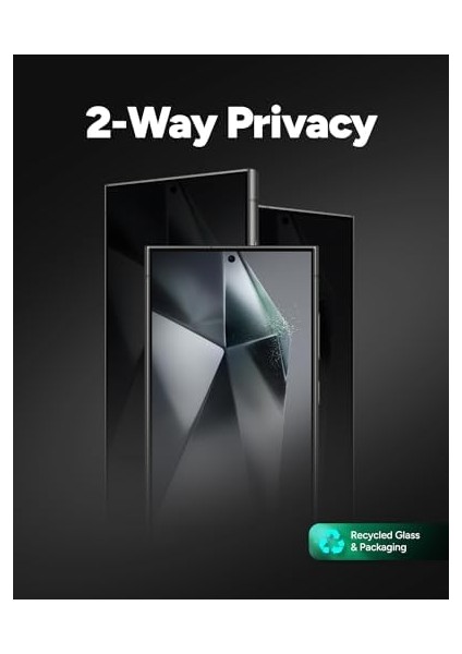 14 Pro Max Için Görünmez Cam Gizlilik Ekran Koruyucu - Iki Yönlü Gizlilik Filtresi, 4x Daha Güçlü, Parmak Izi Önleyici Teknoloji, Kurulumu Kolay fiyatları