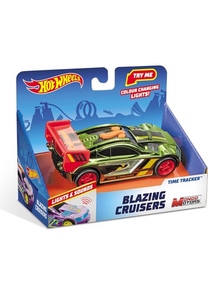 Mondo Araçlar H.wheels Blazing Cruisers 13CM.SES/IŞIK (Hwhl) 4A. modelleri