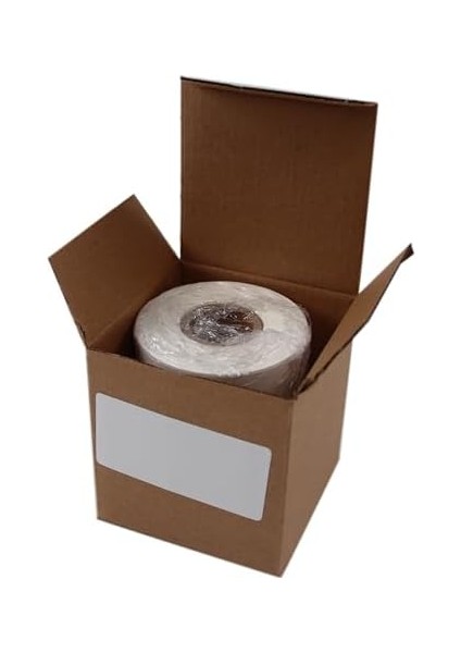 Hazır Al Hızlı Al Pp Termal Etiket 70MM x 35MM Boyutlarında 500 Adet Çapı 25MM ve Maks Rulo Çapı 65MM, Barkod Yazıcı Uyumlu Direk Termal Transfer