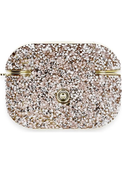 Buğz Newface Airpods Pro 2 (2.nesil) Luz Taşlı Kılıf - Pembe modelleri