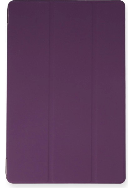Buğz Samsung Galaxy X200 Tab A8 10.5 Kılıf Tablet Smart Kılıf - Mor fiyatları