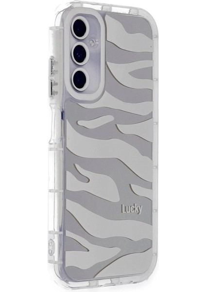 Buğz Newface Samsung Galaxy A05S Kılıf Reflexion Desenli Kapak - Desen 10