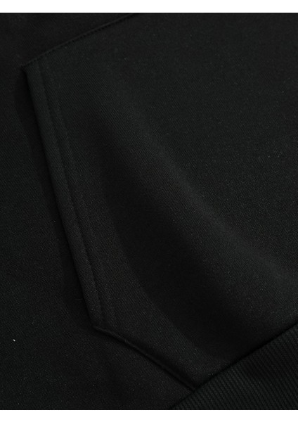 Kadın Kapüşonlu Money Sırt Baskılı Oversize Hoodie - Sokak Stili - Günlük Kombin