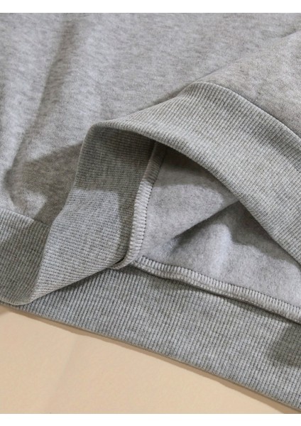 Unisex Kapüşonlu Live By The Sun & Moon Sırt Baskılı Oversize Hoodie - Sokak Stili - Günlük Kombin indirimleri