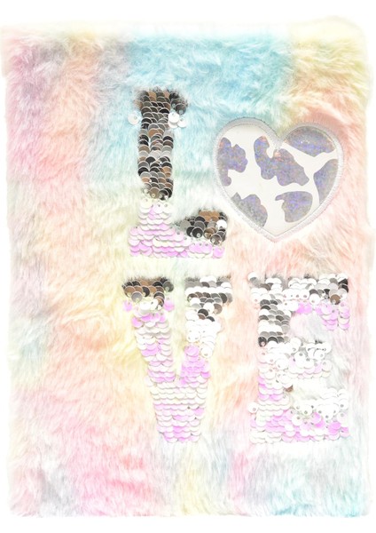 A5 Peluş Kapaklı Defter 80 Yp