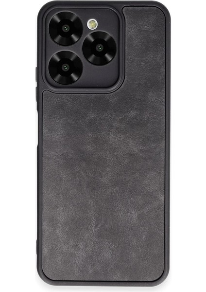 Buğz Newface General Mobile Era 50 Kılıf Aras Deri Kapak - Siyah