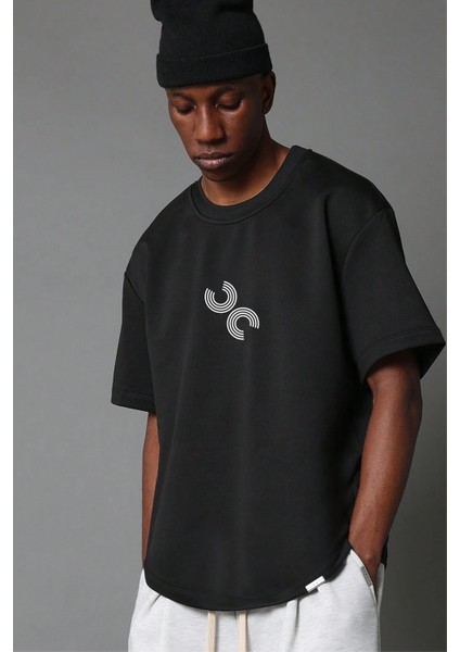 Erkek Oversize Limited Edition Sırt Baskı Detaylı T-Shirt fiyatları