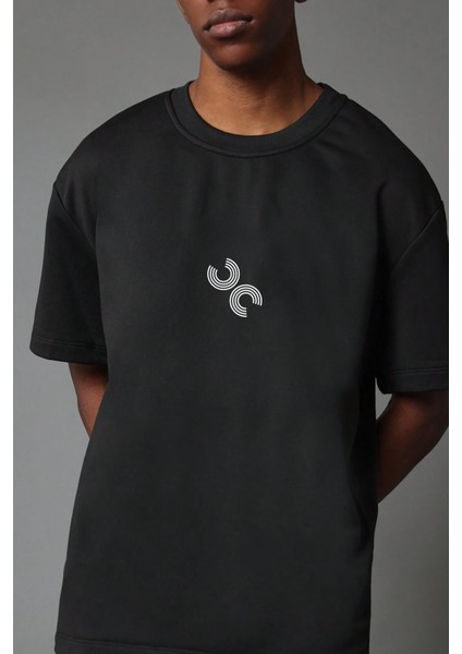 Erkek Oversize Limited Edition Sırt Baskı Detaylı T-Shirt modelleri