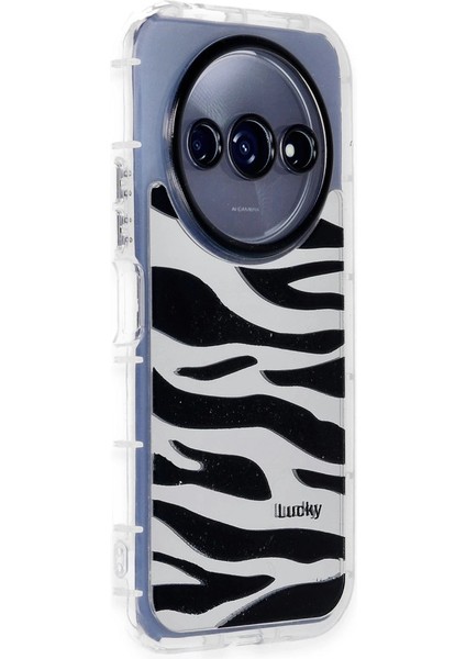 Buğz Newface Xiaomi Redmi A3 4g Kılıf Reflexion Desenli Kapak - Desen 9