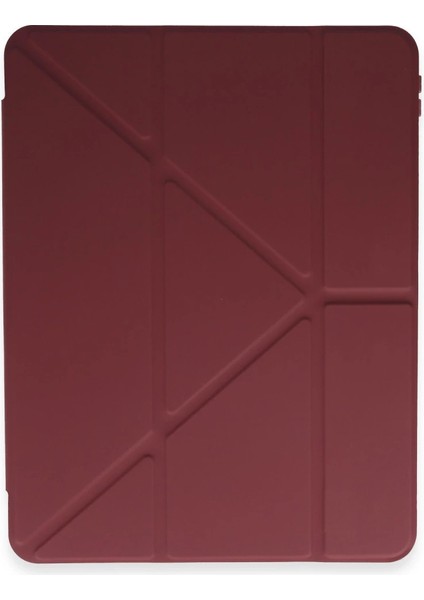 Buğz Newface Huawei Honor Pad 9 Kılıf Kalemlikli Mars Tablet Kılıfı - Mürdüm fiyatları