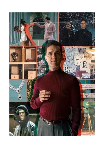 1000 Parça La De Papel Puzzle 2 (Compact Box)