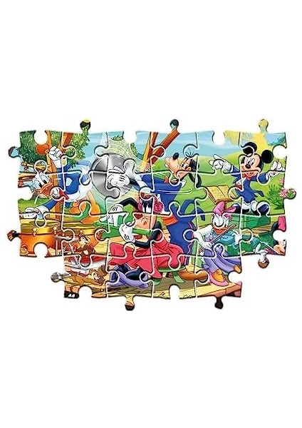 - 2X60 Parça Puzzle - And