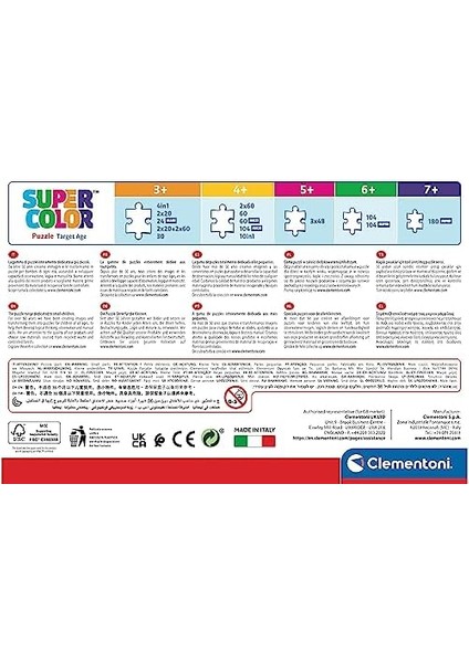 - 2X60 Parça Puzzle - And fiyatları