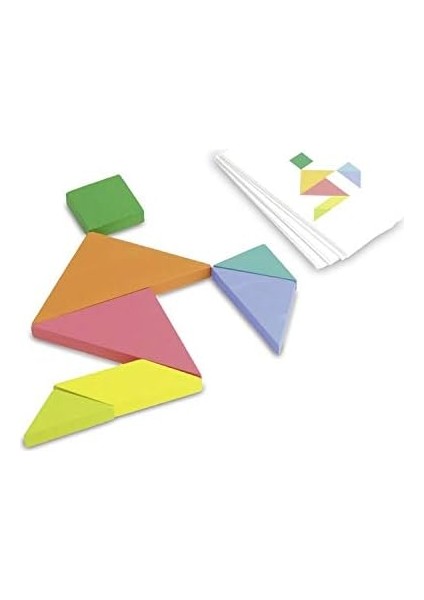 Vilac Tangram 2-Er 5 Yaşından Büyük Çocuklar Için Set
