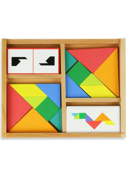 Vilac Tangram 2-Er 5 Yaşından Büyük Çocuklar Için Set fiyatları