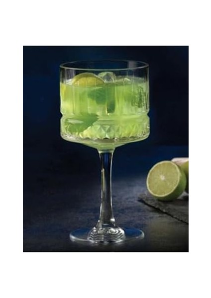 6 Adet Ayaklı Meşrubaat Sunum Bardak -ECEHOME-65545 ECE6044M854521458