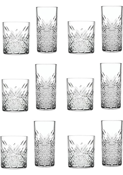 12 Adet Su Bardağı ve Meşrubat Seti 8695669859685655AYBABABSTORE