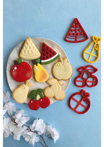 Meyve Seti Hamur Şekillendirici