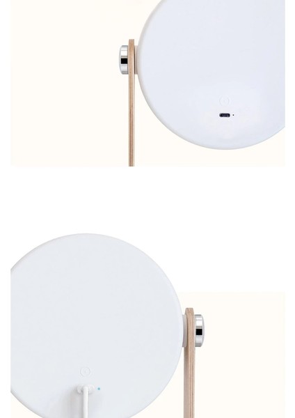 Buğz Newface Jp-Dld Kamp Lambası Görünümlü Dekoratif Gece Lambası - Beyaz