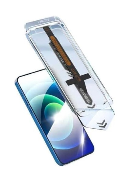 Galaxy S24/S24 Ultra /S25/S25 Ultra ile Uyumlu Aparatlı Ekran Koruyucu Darbeye ve Çizilmeye Karşı Koruyan Cam Temperlidir Aparat Sayesinde Baloncuk Bırakmaz (S25 Ultra Aparatlı) modelleri