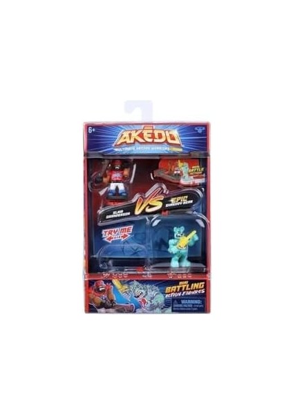 Akedo S1 2'li Paket Slam Granderson Vs Epic Shreddy fiyatları