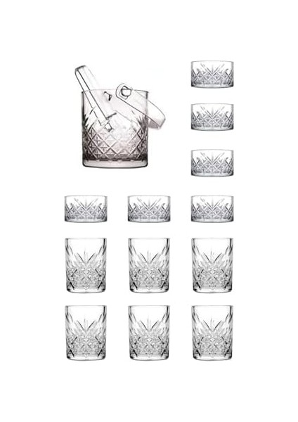 15 Parça (Bardak Çerezlik Buz Kabı) Keyif Seti US066100133