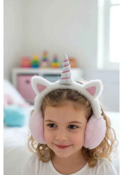 Unicorn Figürlü Çocuk Kulaklık