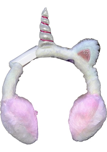 Unicorn Figürlü Çocuk Kulaklık fiyatları