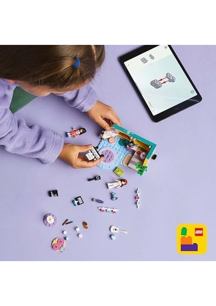 Paisley Nin Odası 42647 - 6 Yaş ve Üzeri Kız ve Erkek Çocukları Için Doğum Günü Hediyesi Fikri, Tavşan Figürü ve 2 Mini Bebek Içeren Yaratıcı Eğlenceli Oyuncak Yapım Seti (199 Parça)