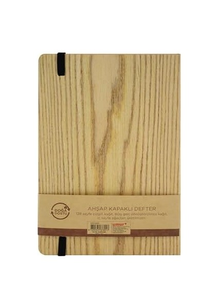 A5 Ahşap Kağıt Kaplı Defter Ahşap Rengi fiyatları