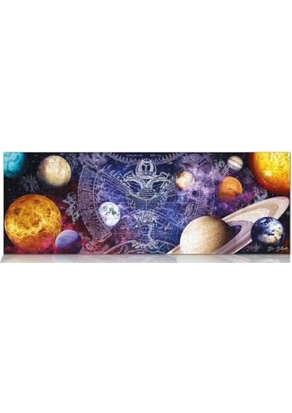 Star Uzayın Derinlikleri, 1000 Parça Panorama Puzzle