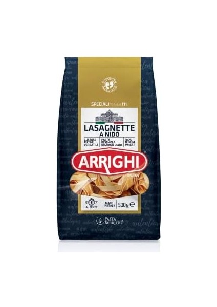 Lasagnette A Nido 111 (FETTUCCINE)500 gr