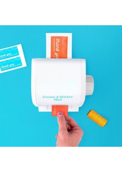 Küçük Işletmeler ve Kendin Yap El Sanatları Için Çıkartma, Mini, 2,5 Inç Çıkartma ve Etiketleme Makinesi, Taşınabilir, Kalıcı Yapıştırıcı Içerir, Önceden Yüklenmiş (XRN250-CFTEN), Mavi/gri fiyatları