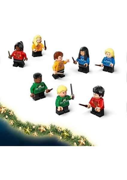 Potter 2025 Yılbaşı Takvimi 76456 - 7 Yaş ve Üzeri Çocuklar Için Sürpriz Figürlü Yaratıcı Oyuncak Yapım Seti, Koleksiyonluk Parçalarla Yılbaşına Geri Sayım Eğlencesi ve Hediye (278 Parça) fiyatları