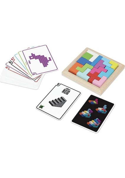 Vilac Astublok Brain Teaser 3 Boyutlu Bulmacalar modelleri