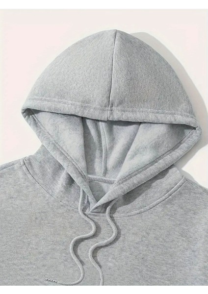 Erkek Kapüşonlu Sakura Kiraz Çiceği Sırt Baskılı Oversize Hoodie - Sokak Stili - Günlük Kombin modelleri