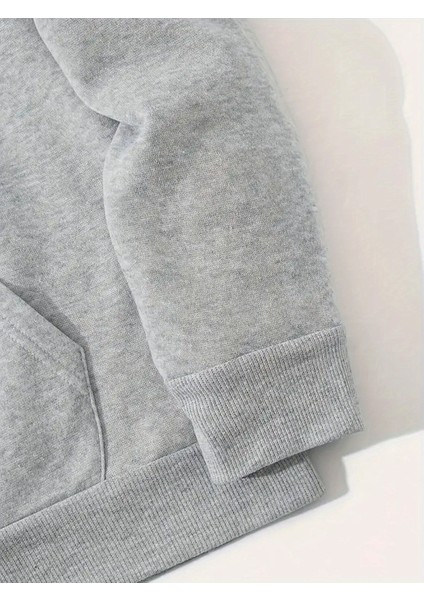 Erkek Kapüşonlu Sakura Kiraz Çiceği Sırt Baskılı Oversize Hoodie - Sokak Stili - Günlük Kombin fırsatları