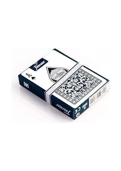 Fournier Poker Oyun Kartları Nº 505, Standard Endeks, Kırmızı Veya Mavi modelleri