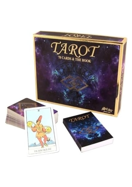 Star Tarot Oyun Kartı (Taslama Kutu)