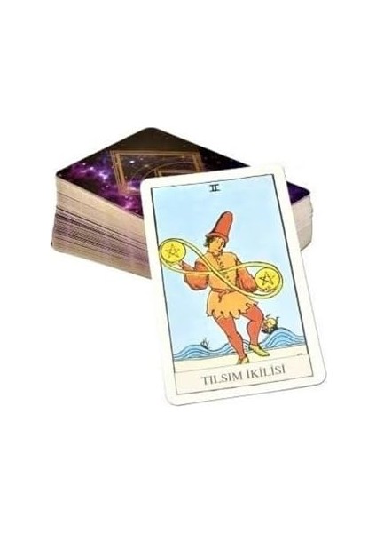 Star Tarot Oyun Kartı (Taslama Kutu) modelleri
